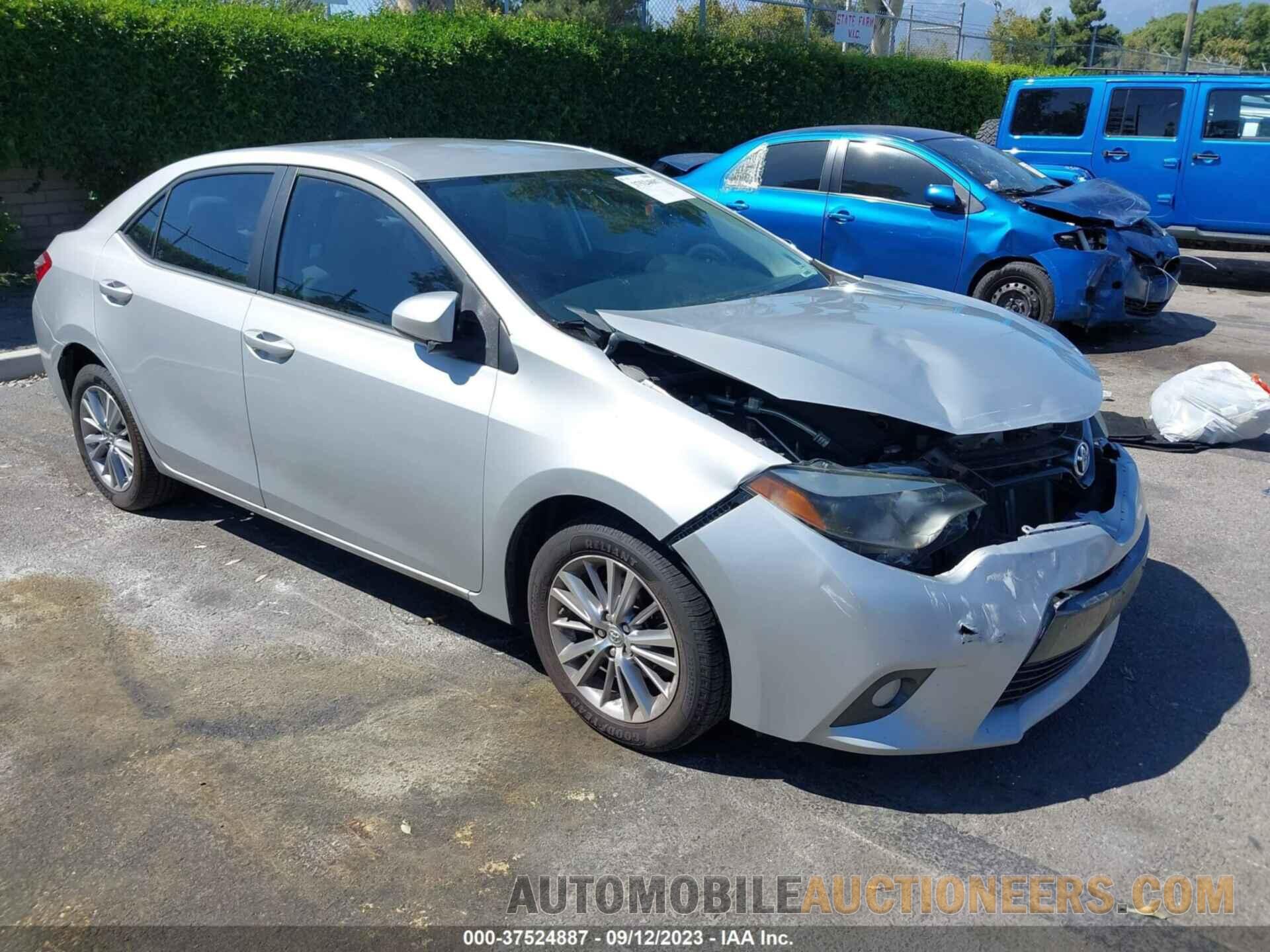 5YFBURHE9FP321213 TOYOTA COROLLA 2015