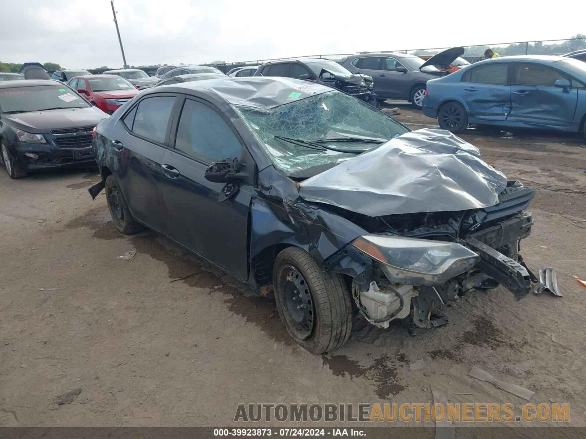 5YFBURHE9FP323124 TOYOTA COROLLA 2015