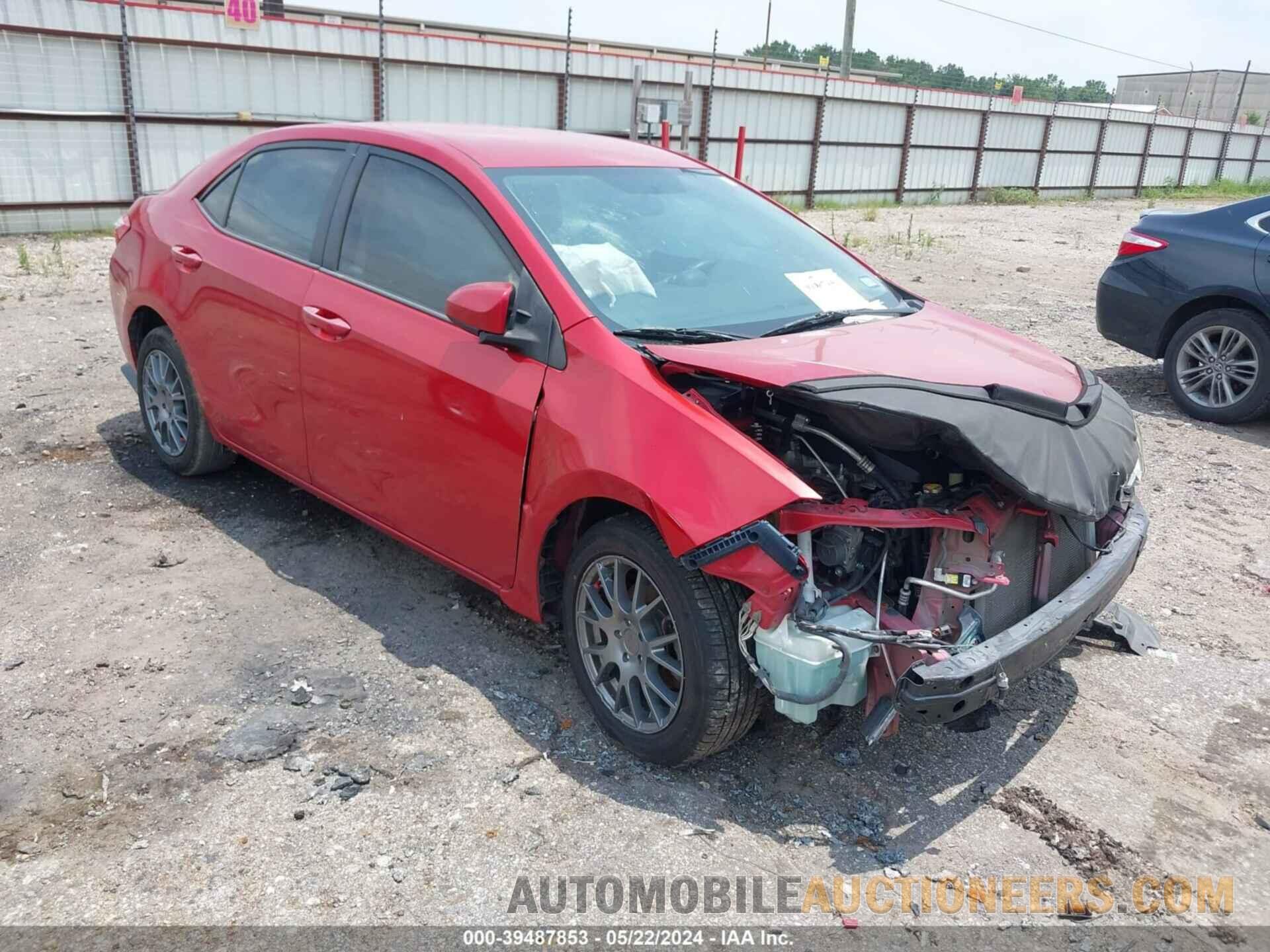 5YFBURHE9FP323561 TOYOTA COROLLA 2015