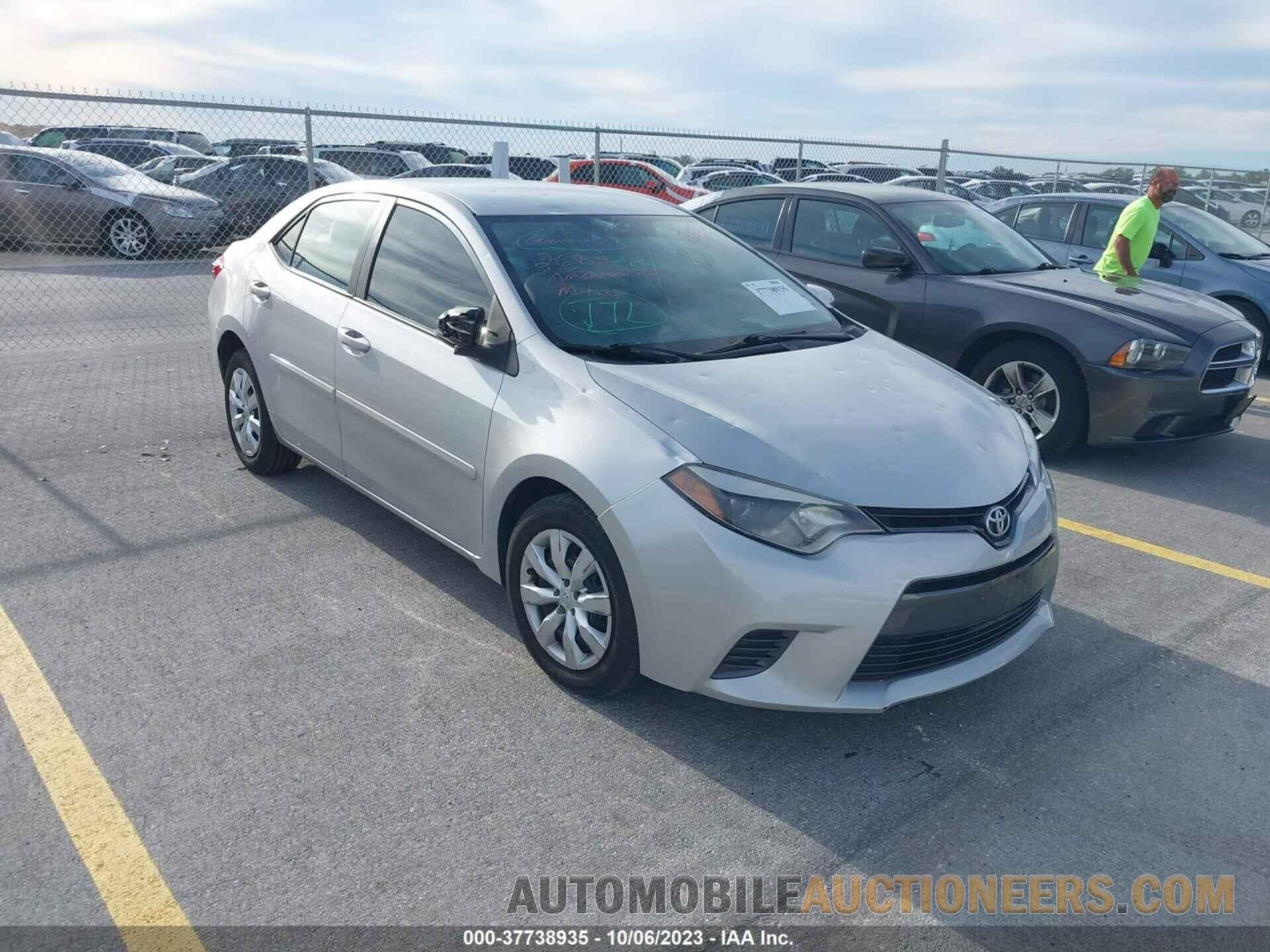 5YFBURHE9FP324824 TOYOTA COROLLA 2015