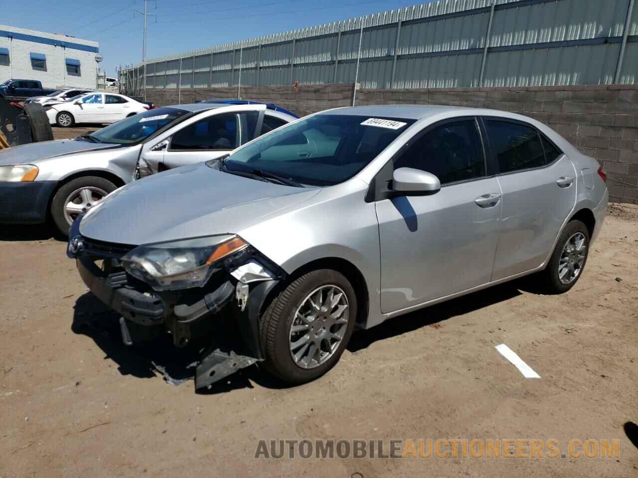 5YFBURHE9FP325570 TOYOTA COROLLA 2015