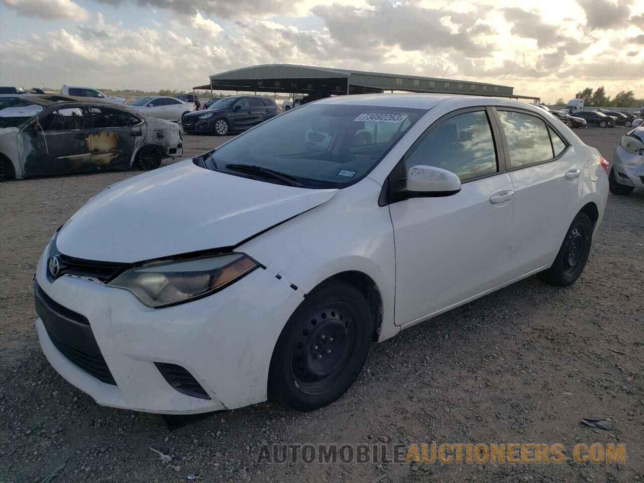 5YFBURHE9FP326542 TOYOTA COROLLA 2015