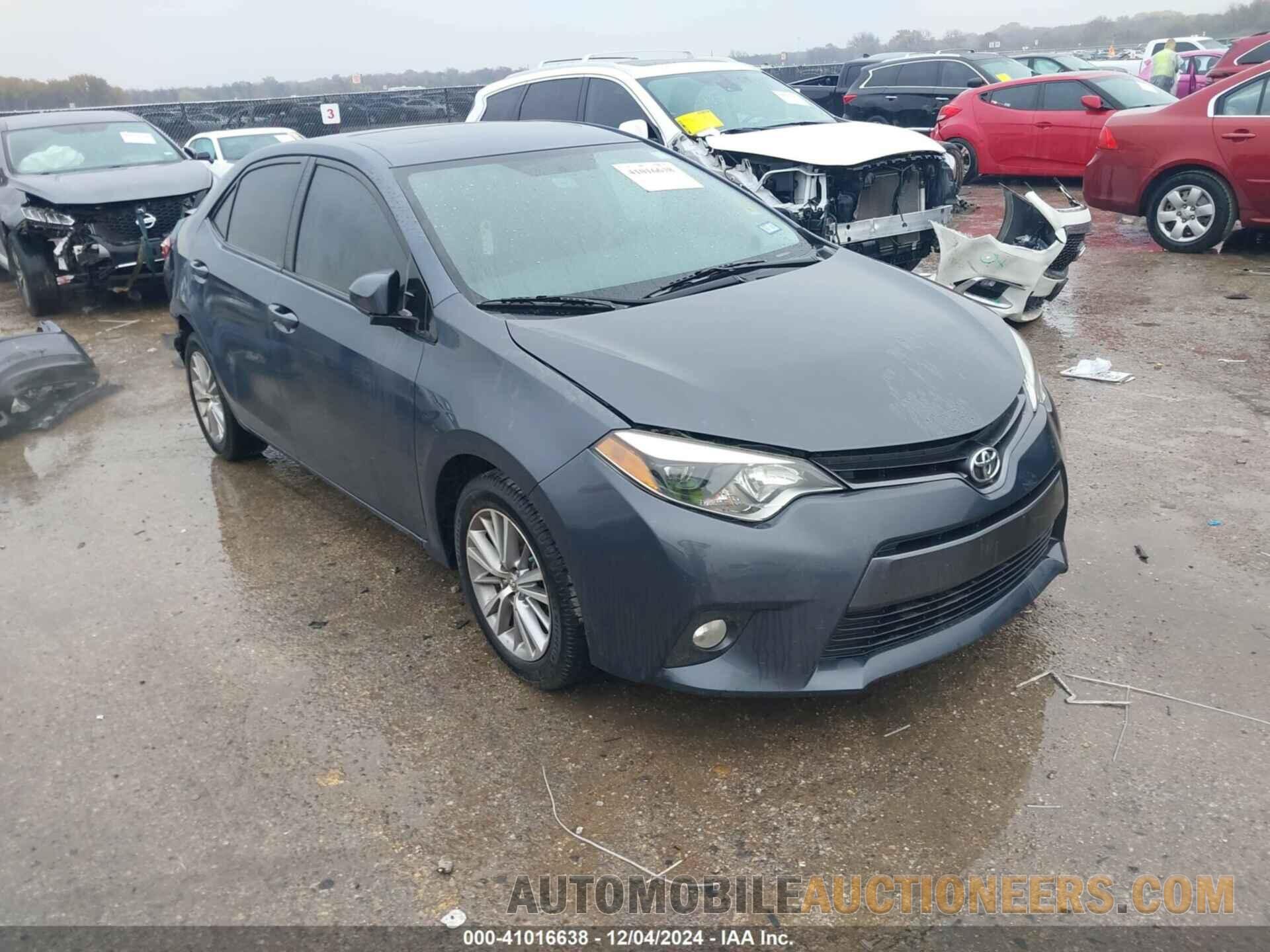 5YFBURHE9FP326816 TOYOTA COROLLA 2015