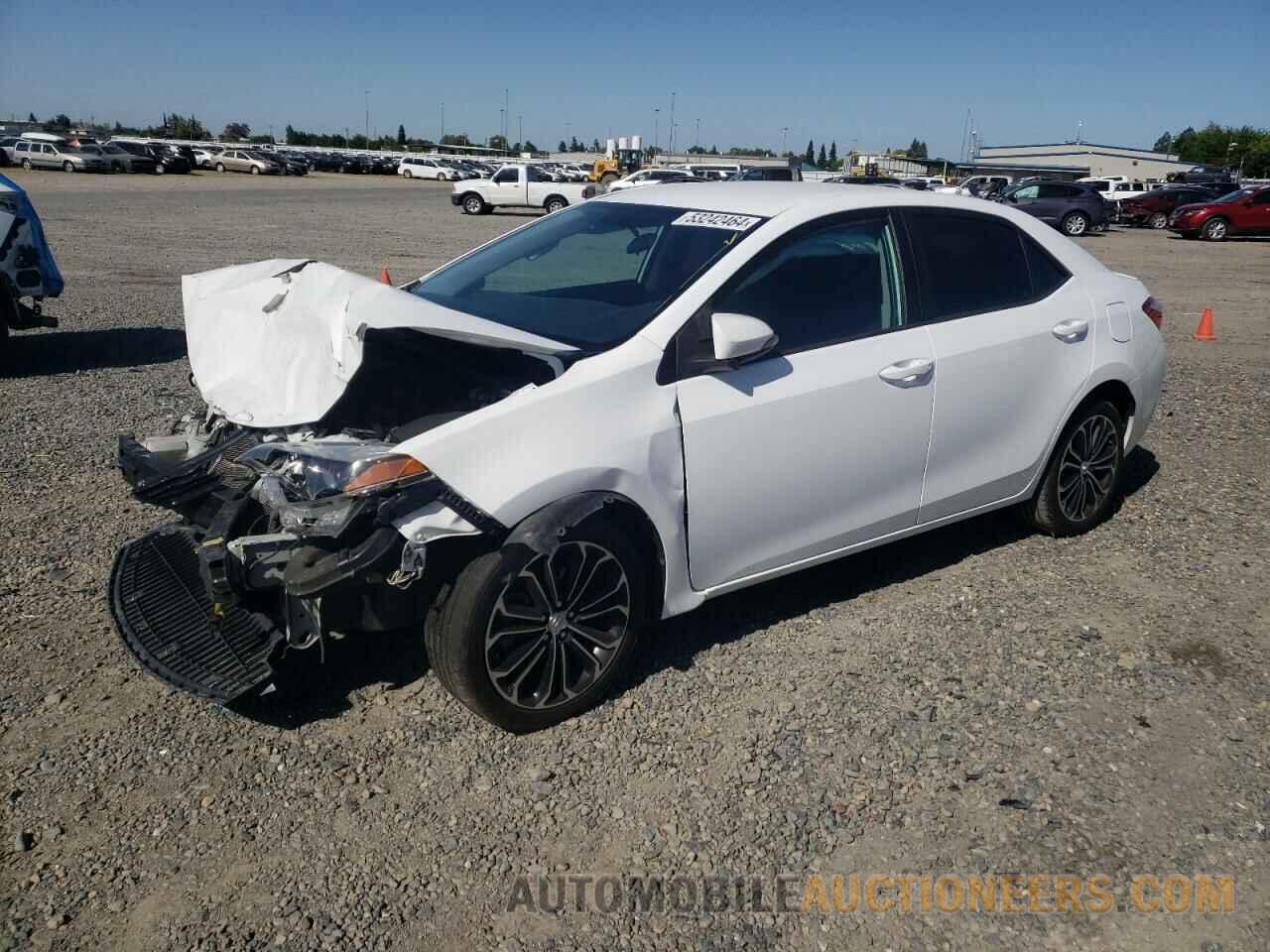 5YFBURHE9FP328887 TOYOTA COROLLA 2015