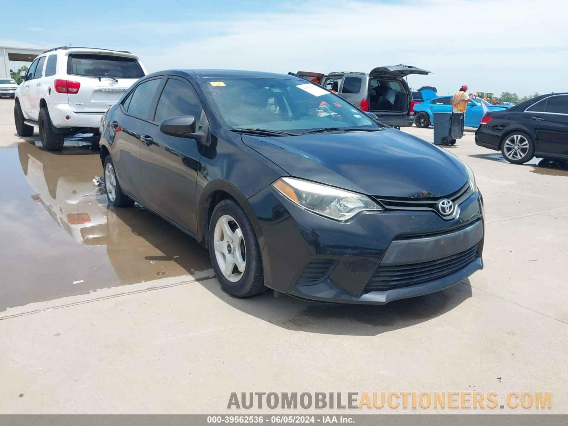 5YFBURHE9FP329344 TOYOTA COROLLA 2015