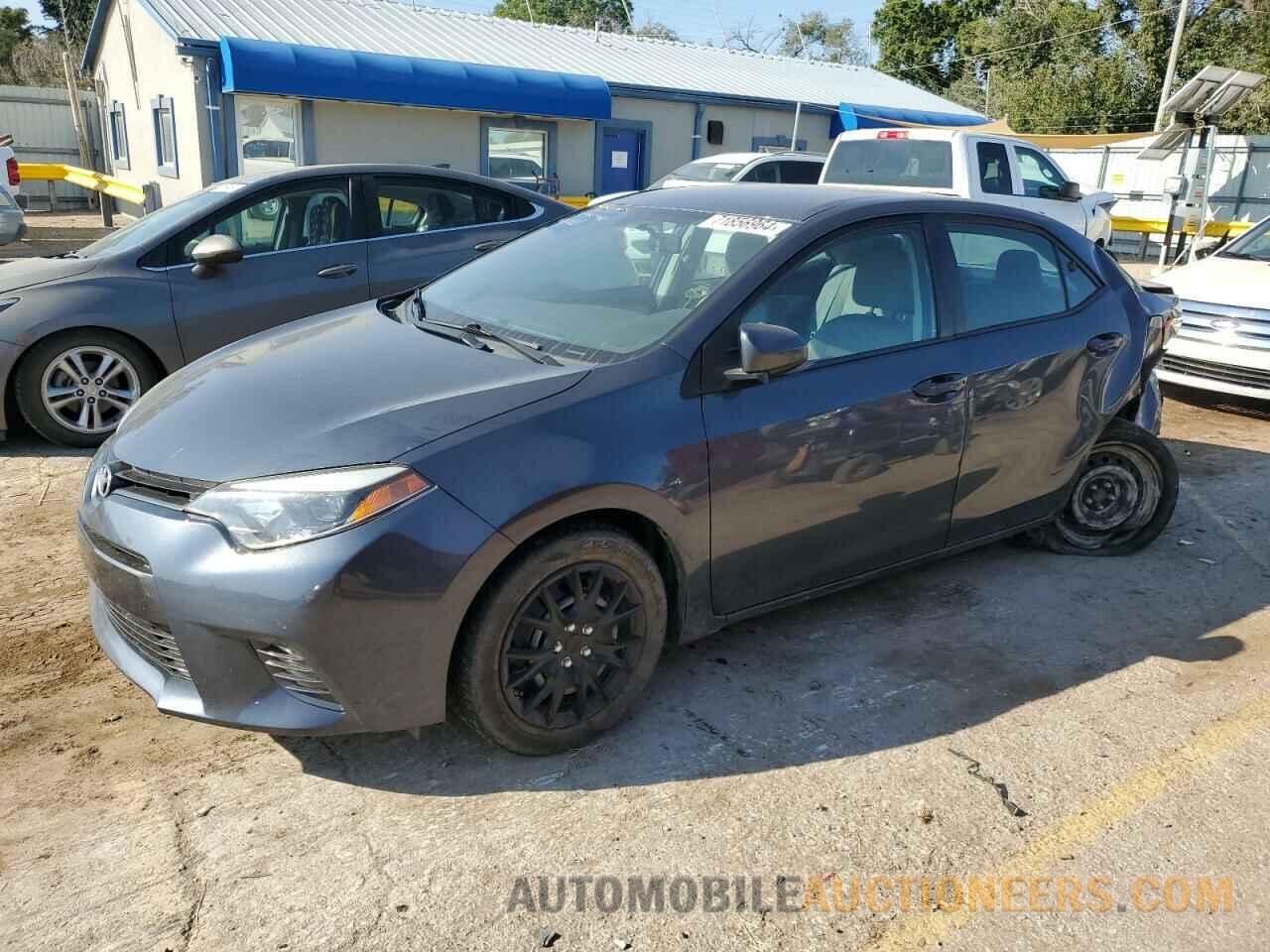 5YFBURHE9FP331109 TOYOTA COROLLA 2015