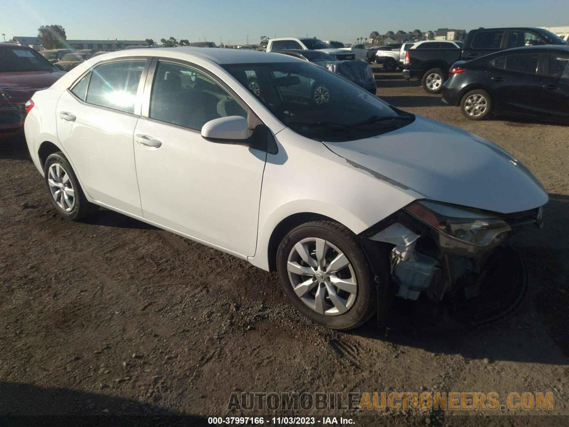 5YFBURHE9FP331725 TOYOTA COROLLA 2015