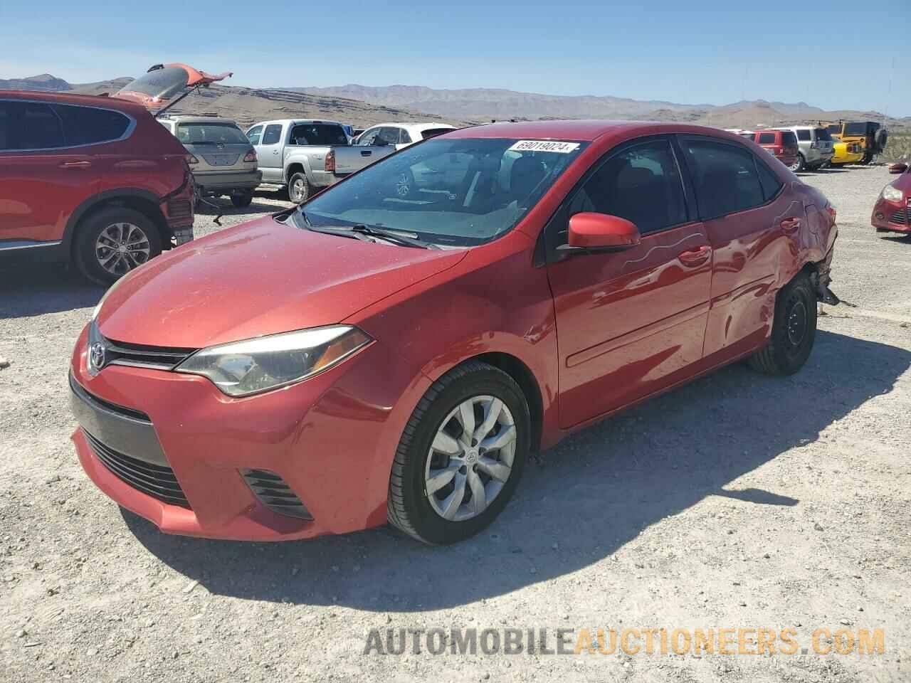 5YFBURHE9FP332504 TOYOTA COROLLA 2015