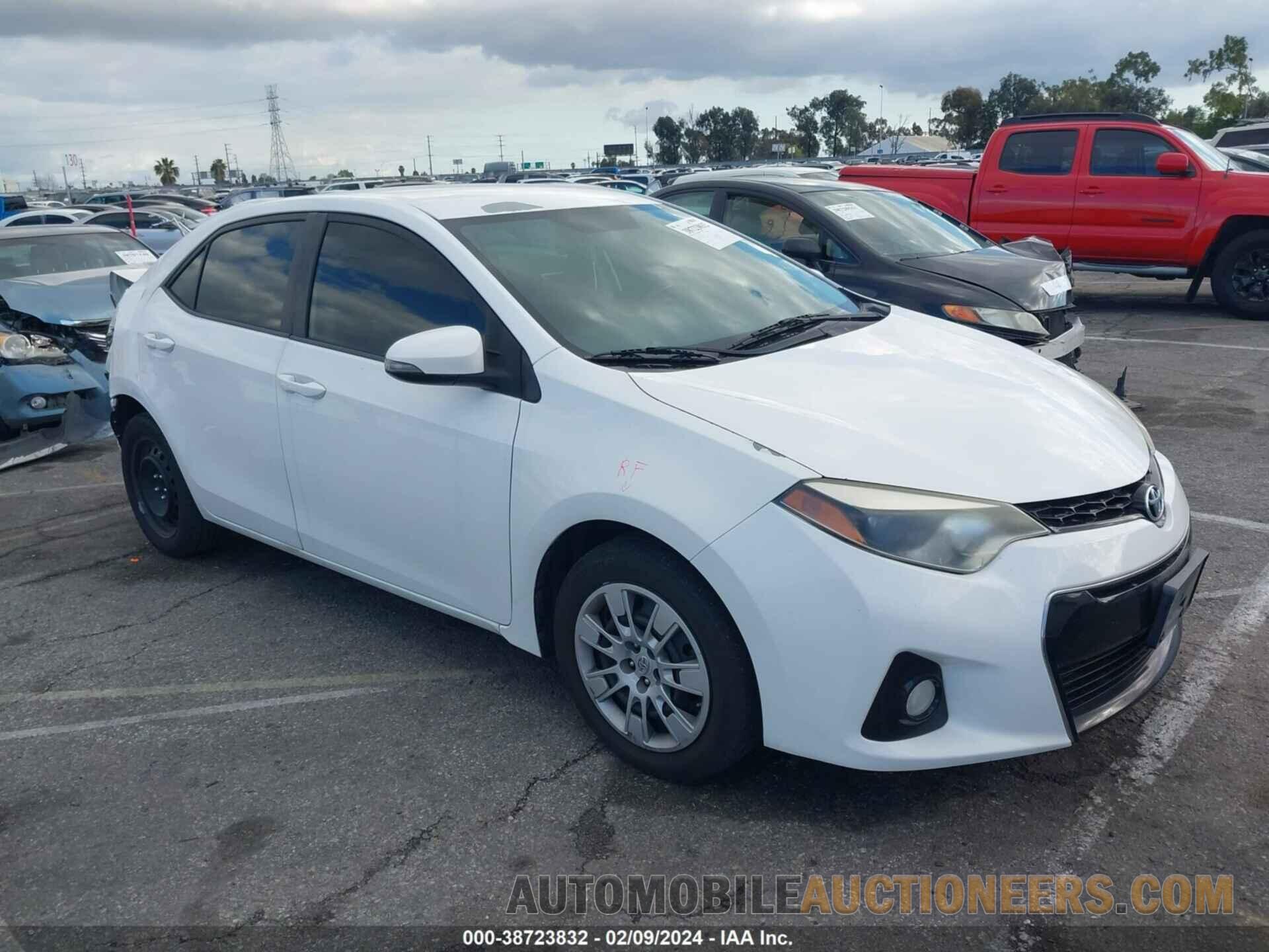 5YFBURHE9FP332731 TOYOTA COROLLA 2015