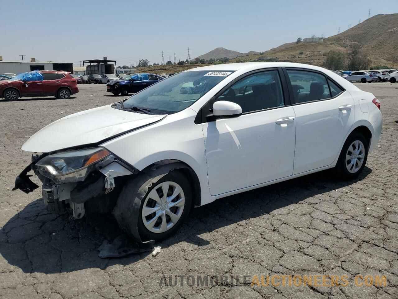 5YFBURHE9FP332809 TOYOTA COROLLA 2015