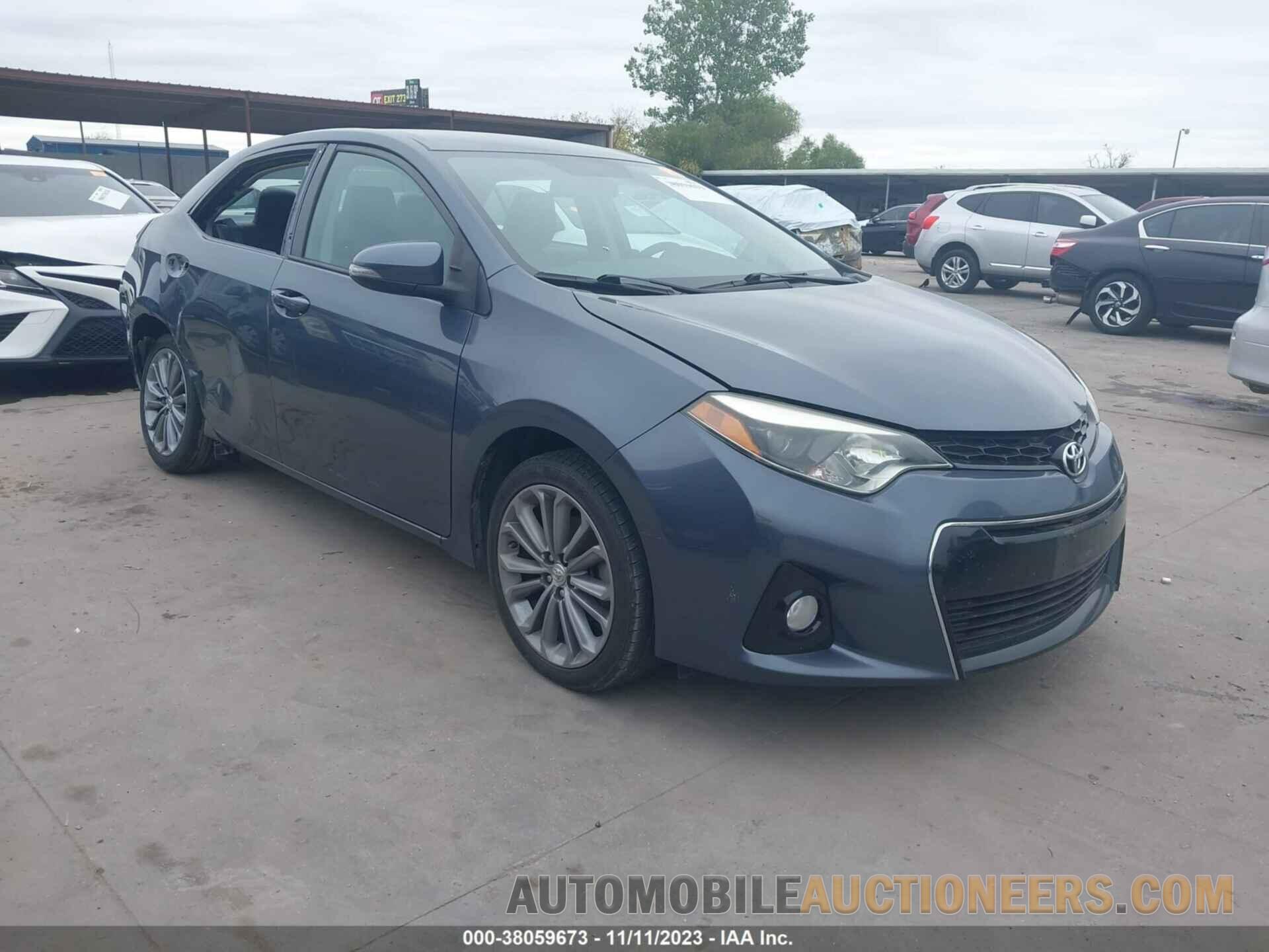 5YFBURHE9FP334365 TOYOTA COROLLA 2015