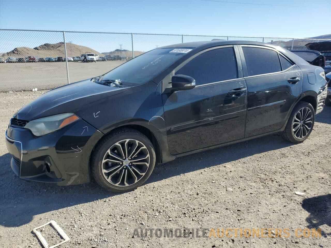 5YFBURHE9FP334964 TOYOTA COROLLA 2015