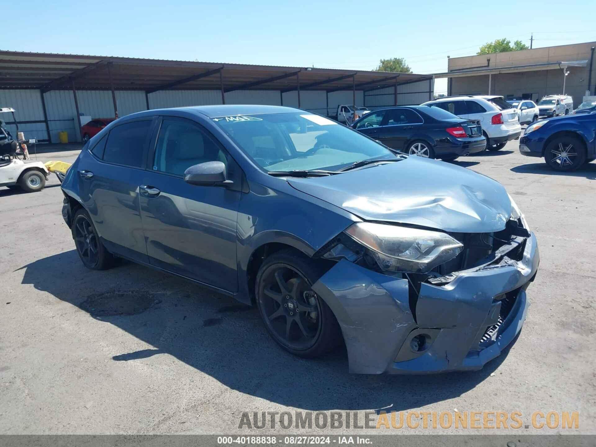 5YFBURHE9FP335029 TOYOTA COROLLA 2015