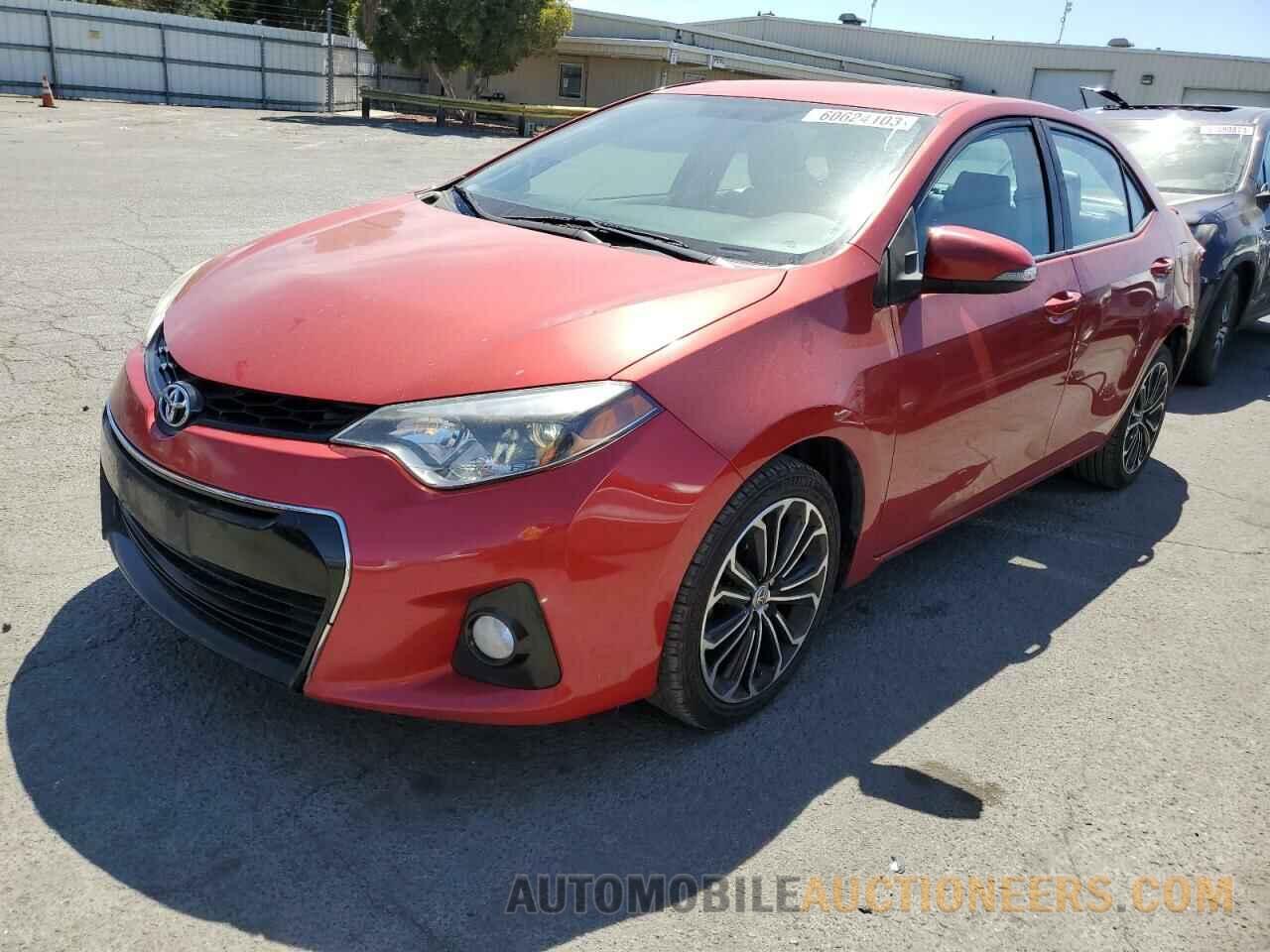 5YFBURHE9FP335533 TOYOTA COROLLA 2015