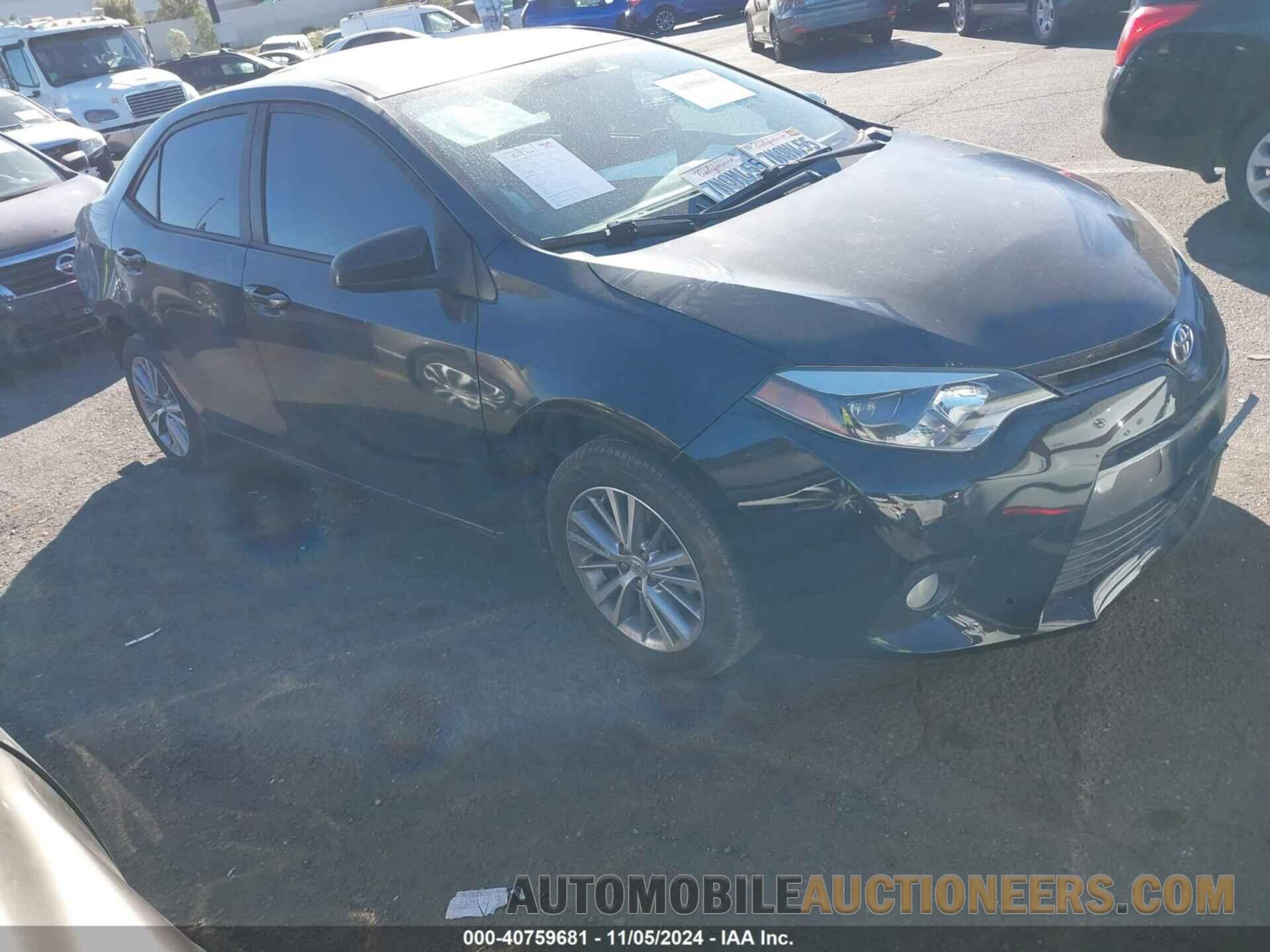 5YFBURHE9FP335905 TOYOTA COROLLA 2015