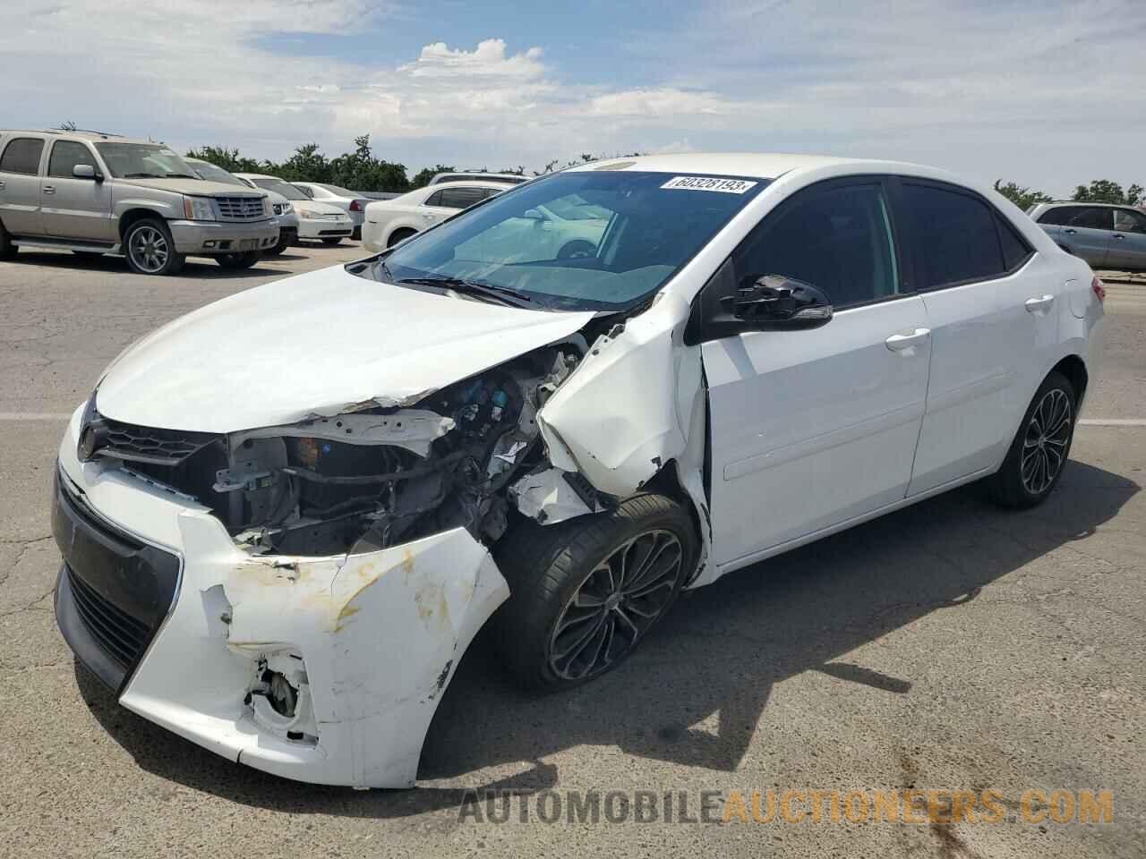 5YFBURHE9FP336424 TOYOTA COROLLA 2015