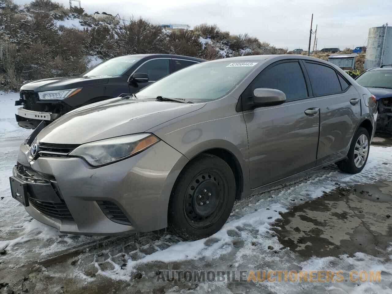 5YFBURHE9FP337394 TOYOTA COROLLA 2015