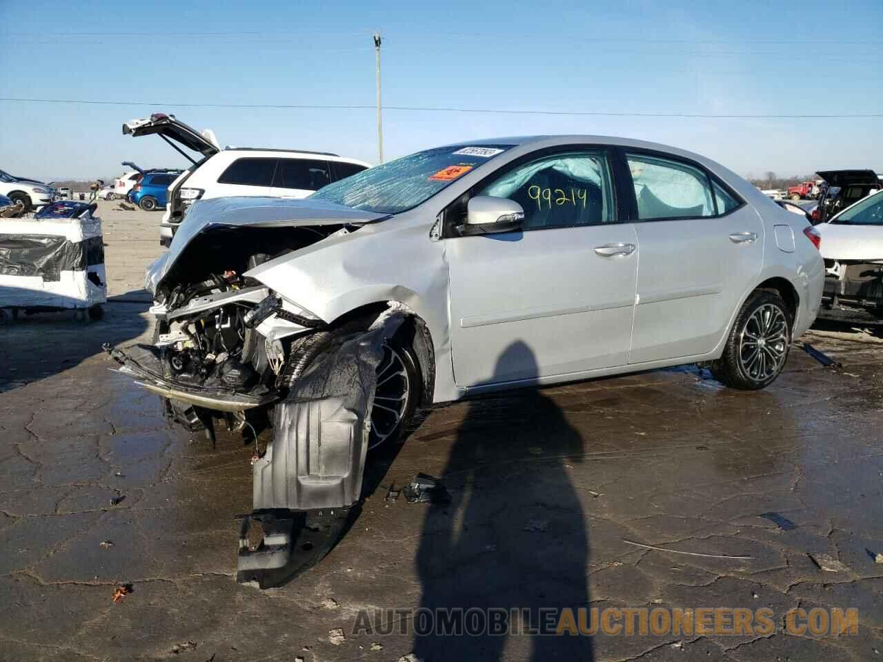 5YFBURHE9FP337587 TOYOTA COROLLA 2015