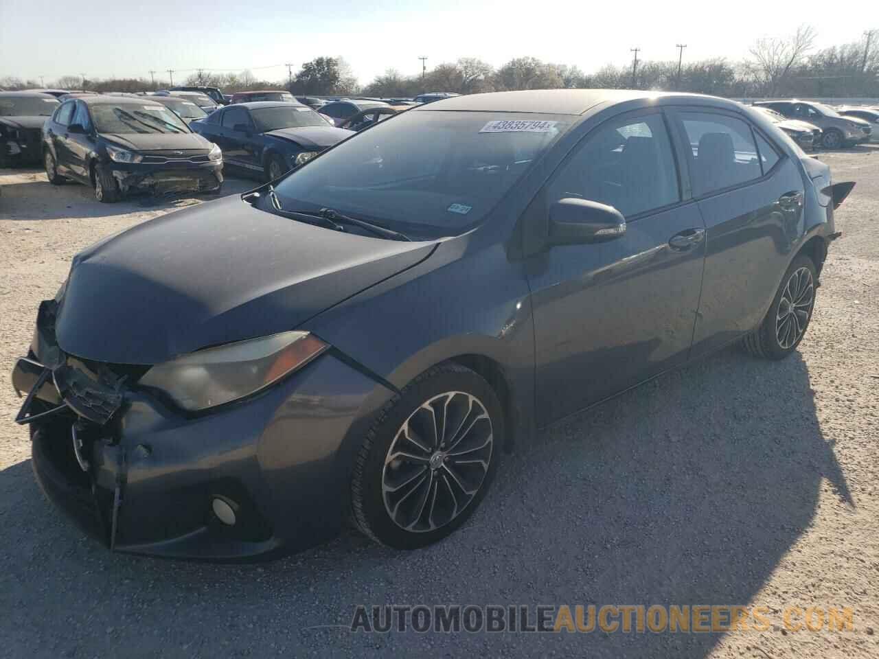 5YFBURHE9FP337962 TOYOTA COROLLA 2015