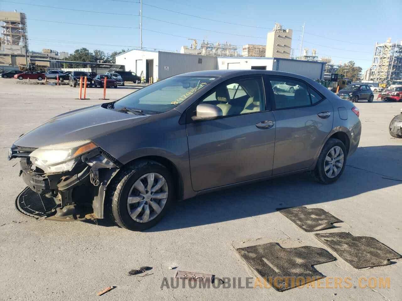 5YFBURHE9FP338187 TOYOTA COROLLA 2015