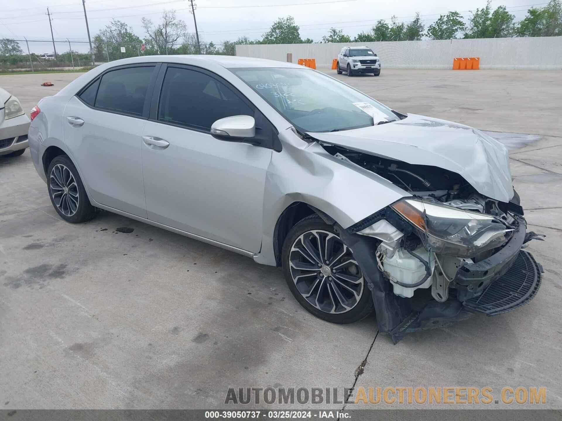 5YFBURHE9FP338982 TOYOTA COROLLA 2015