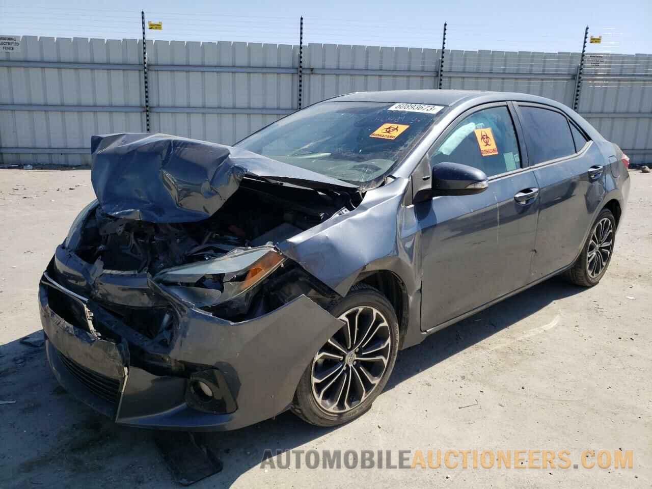 5YFBURHE9FP340442 TOYOTA COROLLA 2015