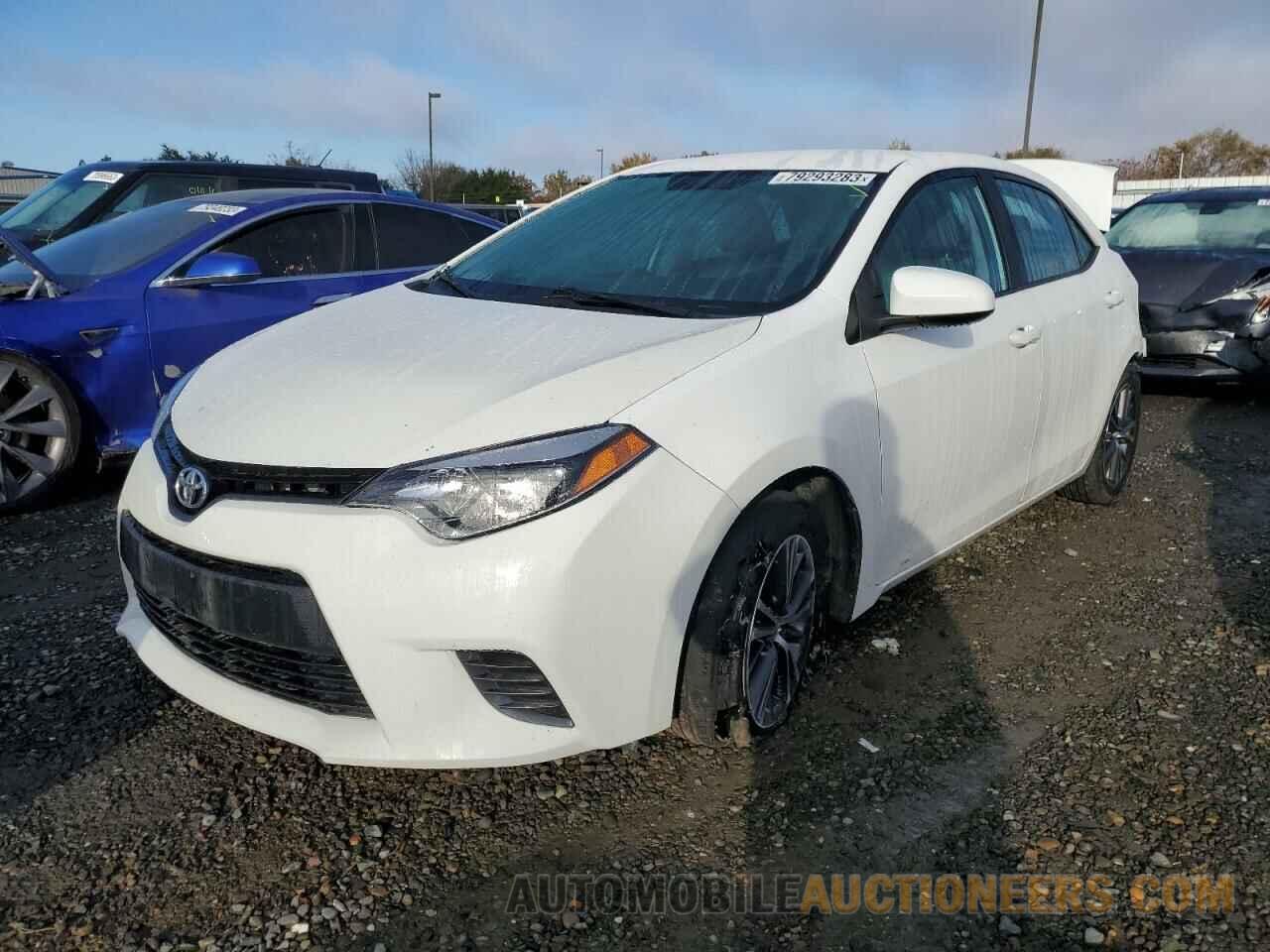 5YFBURHE9FP340618 TOYOTA COROLLA 2015