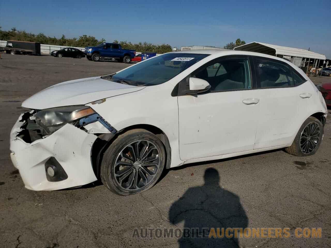 5YFBURHE9FP341462 TOYOTA COROLLA 2015