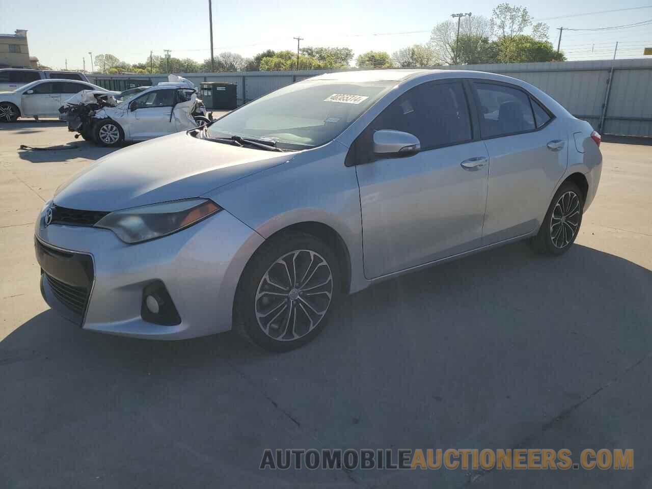 5YFBURHE9FP342983 TOYOTA COROLLA 2015