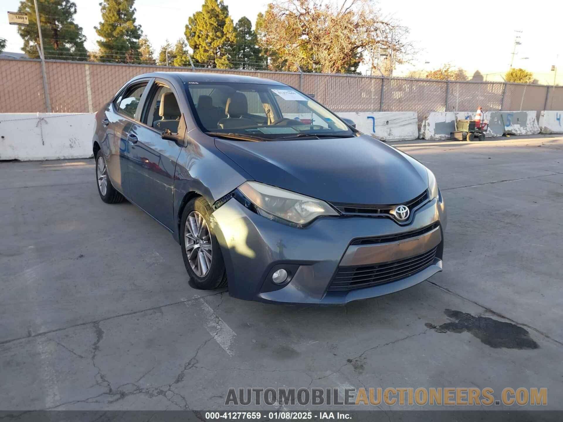 5YFBURHE9FP344524 TOYOTA COROLLA 2015