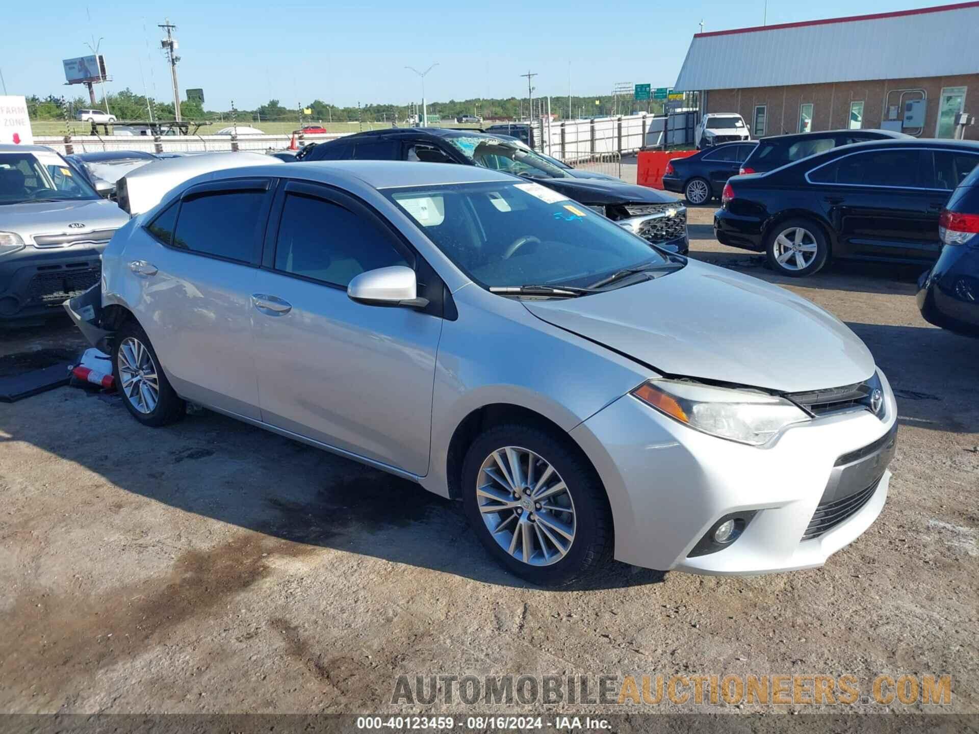 5YFBURHE9FP344636 TOYOTA COROLLA 2015