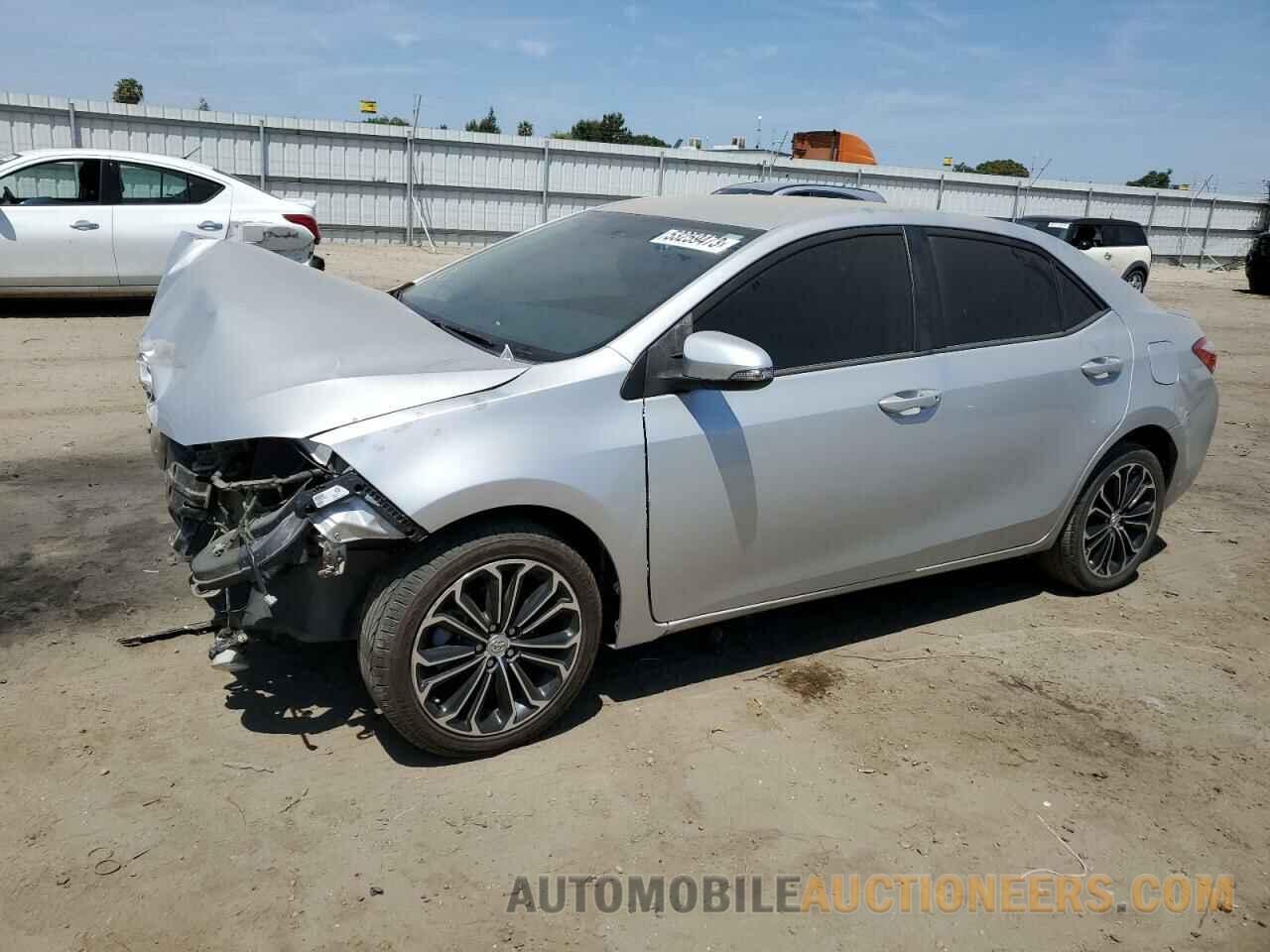 5YFBURHE9FP346208 TOYOTA COROLLA 2015