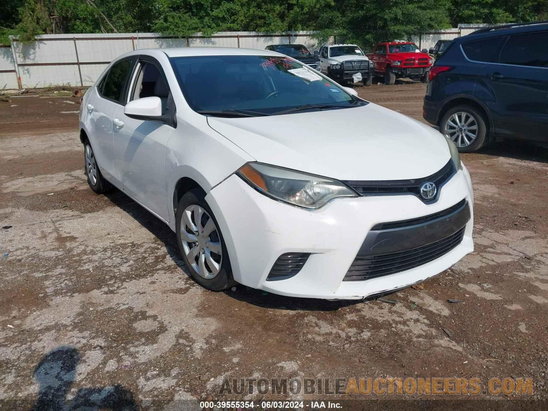 5YFBURHE9FP346693 TOYOTA COROLLA 2015