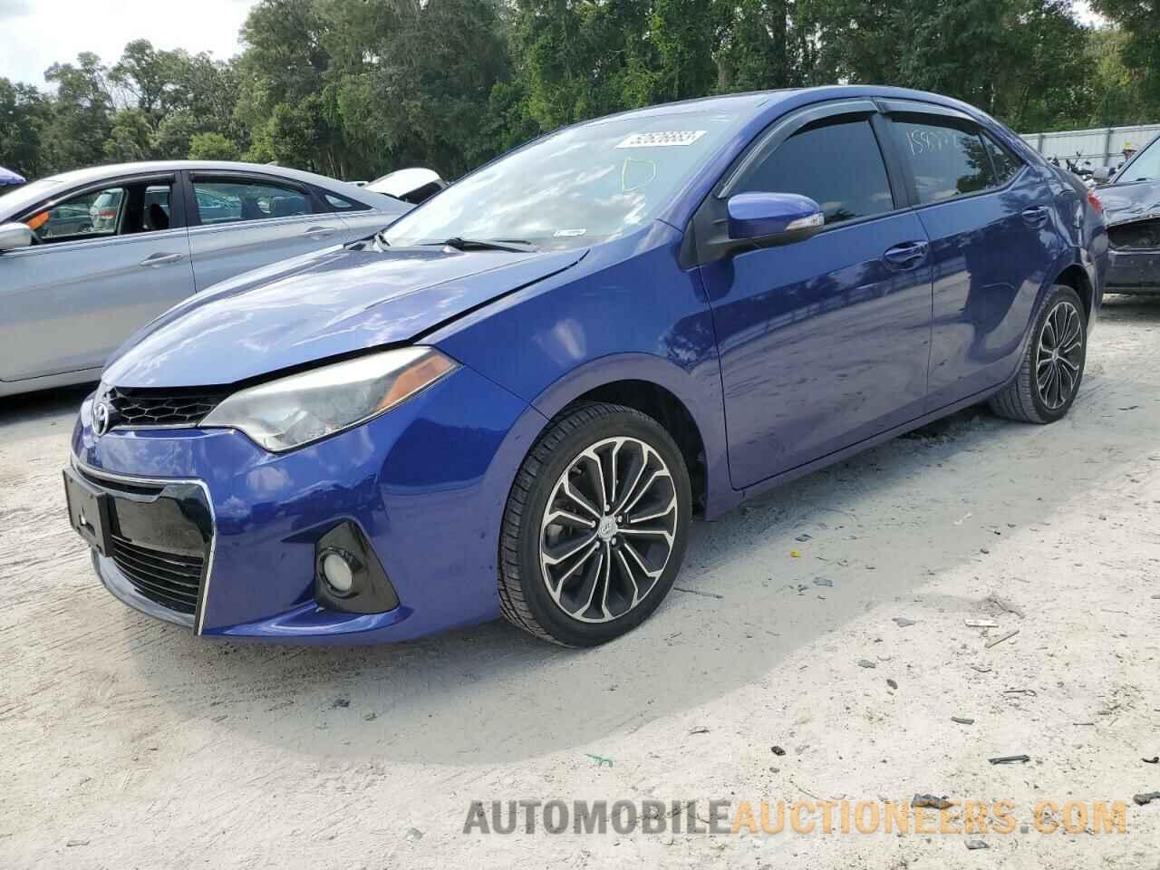 5YFBURHE9FP347617 TOYOTA COROLLA 2015