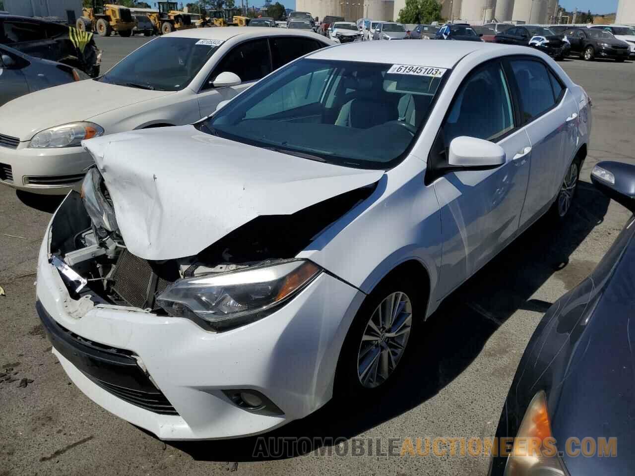 5YFBURHE9FP347665 TOYOTA COROLLA 2015