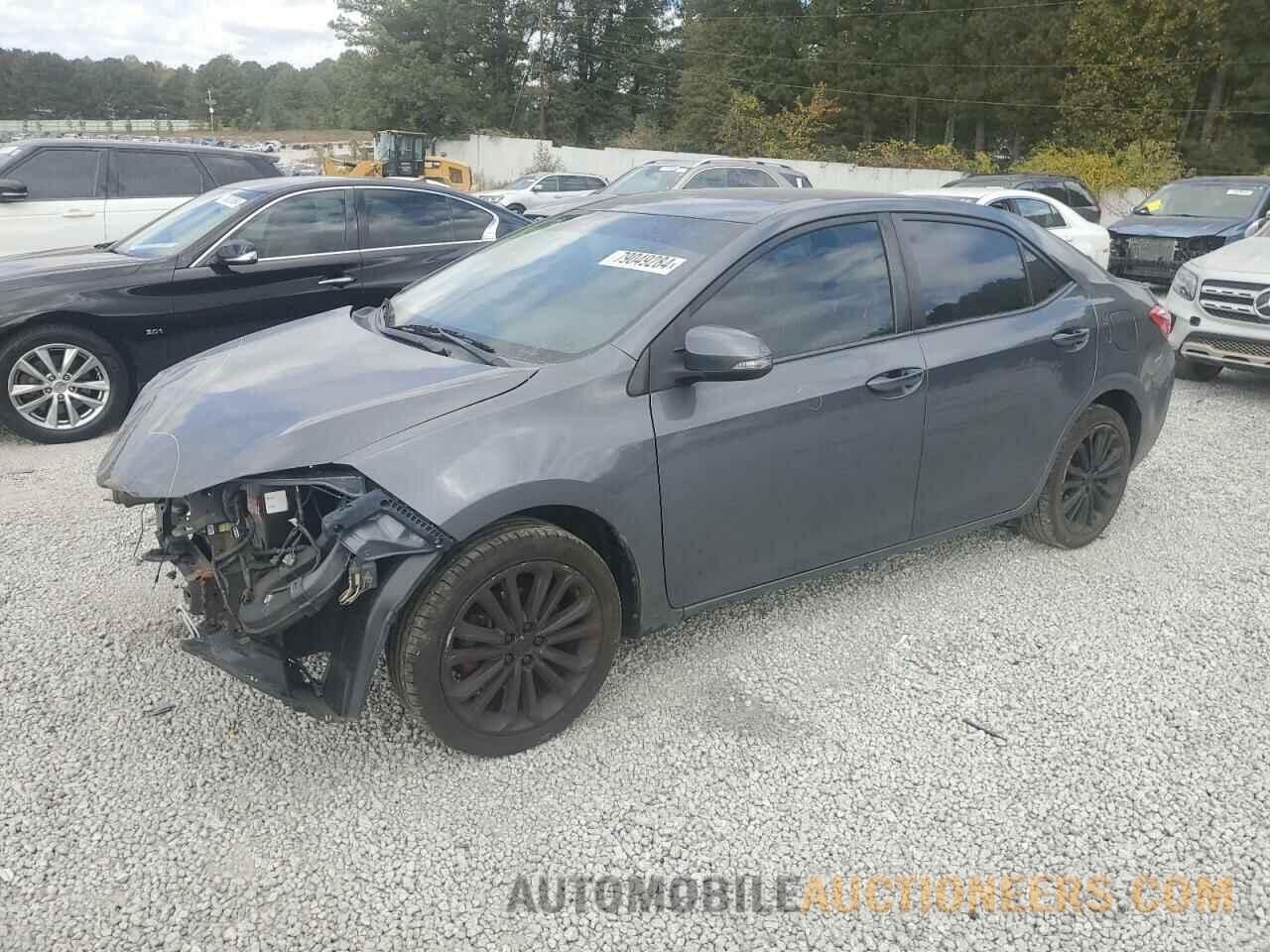 5YFBURHE9FP347780 TOYOTA COROLLA 2015