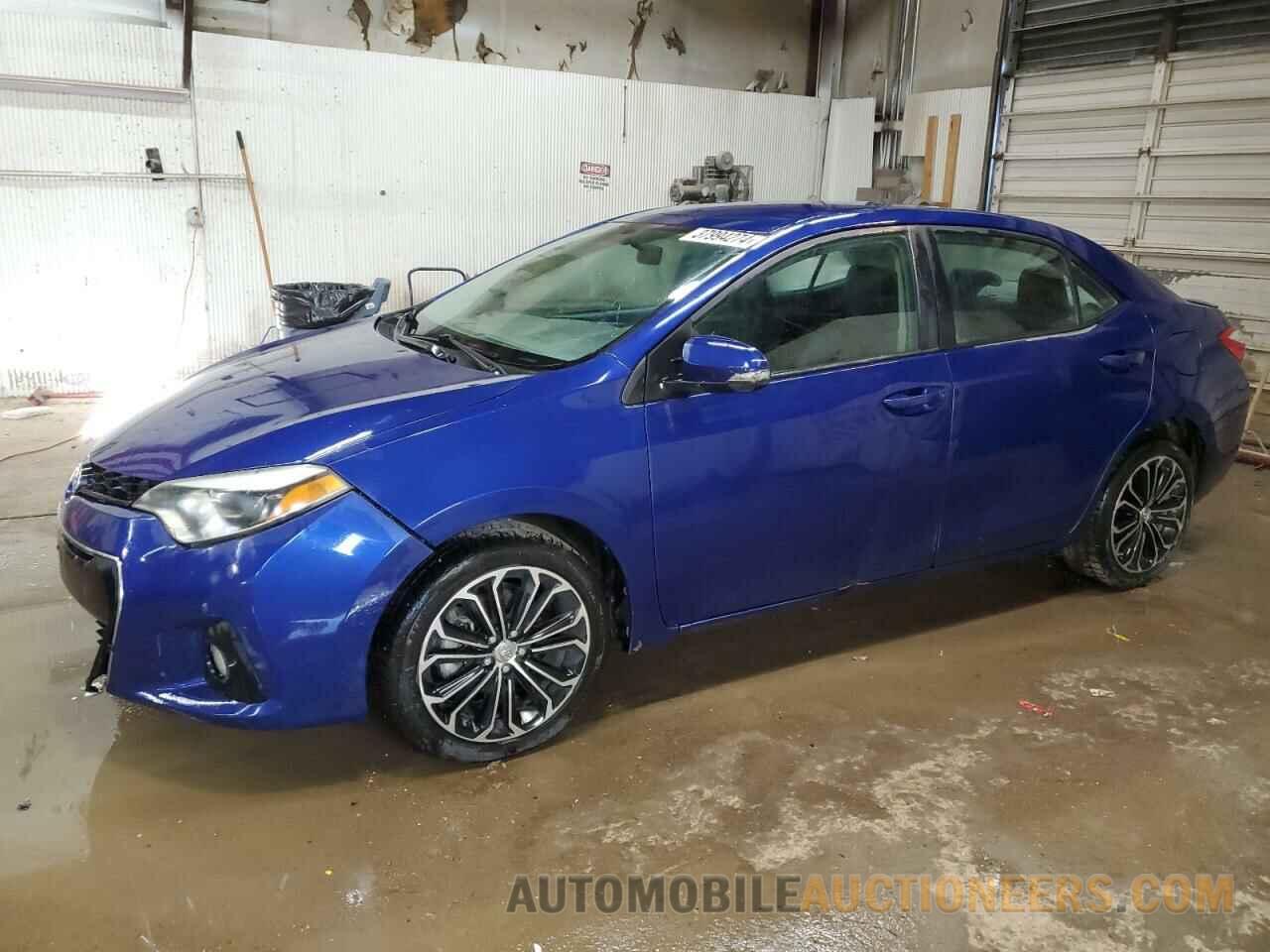 5YFBURHE9FP348265 TOYOTA COROLLA 2015