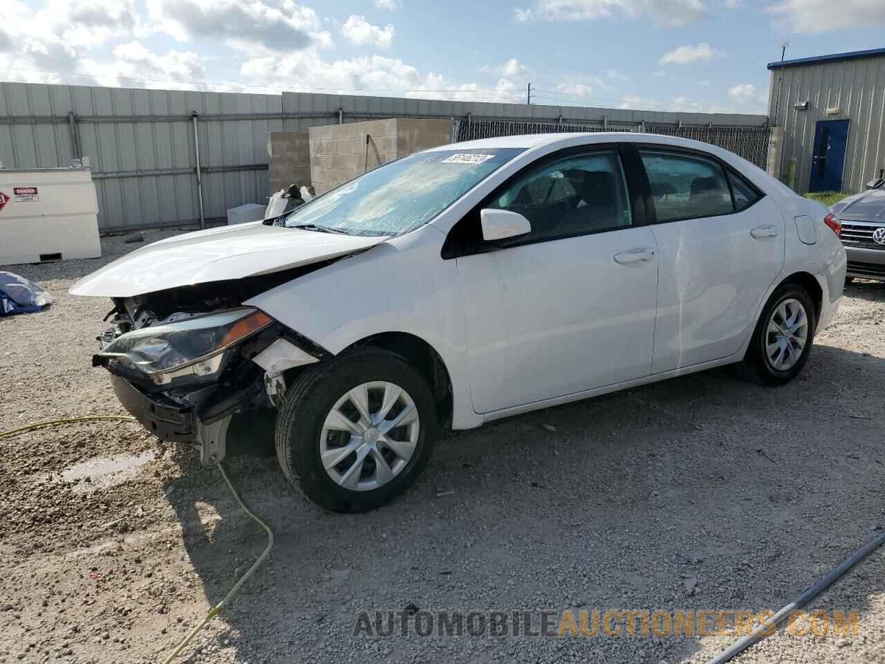 5YFBURHE9FP348296 TOYOTA COROLLA 2015