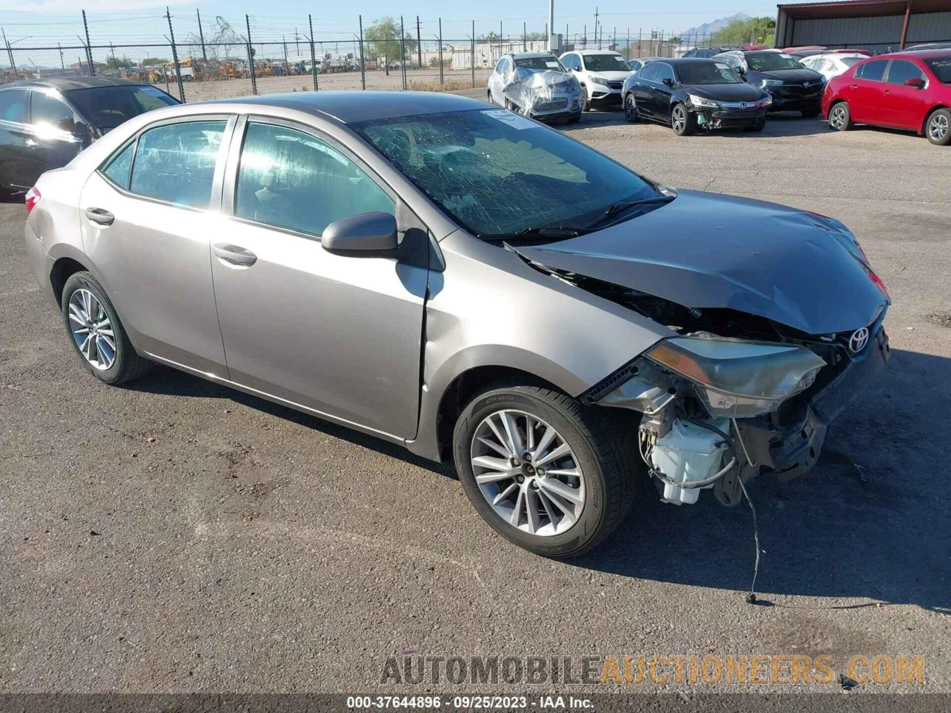 5YFBURHE9FP348623 TOYOTA COROLLA 2015