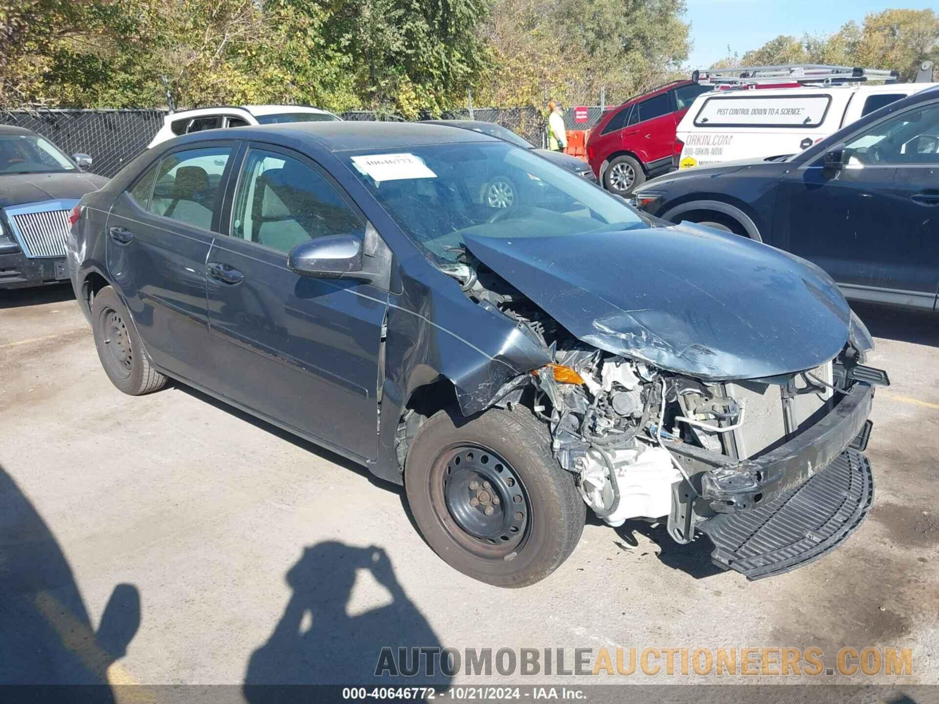 5YFBURHE9FP350081 TOYOTA COROLLA 2015