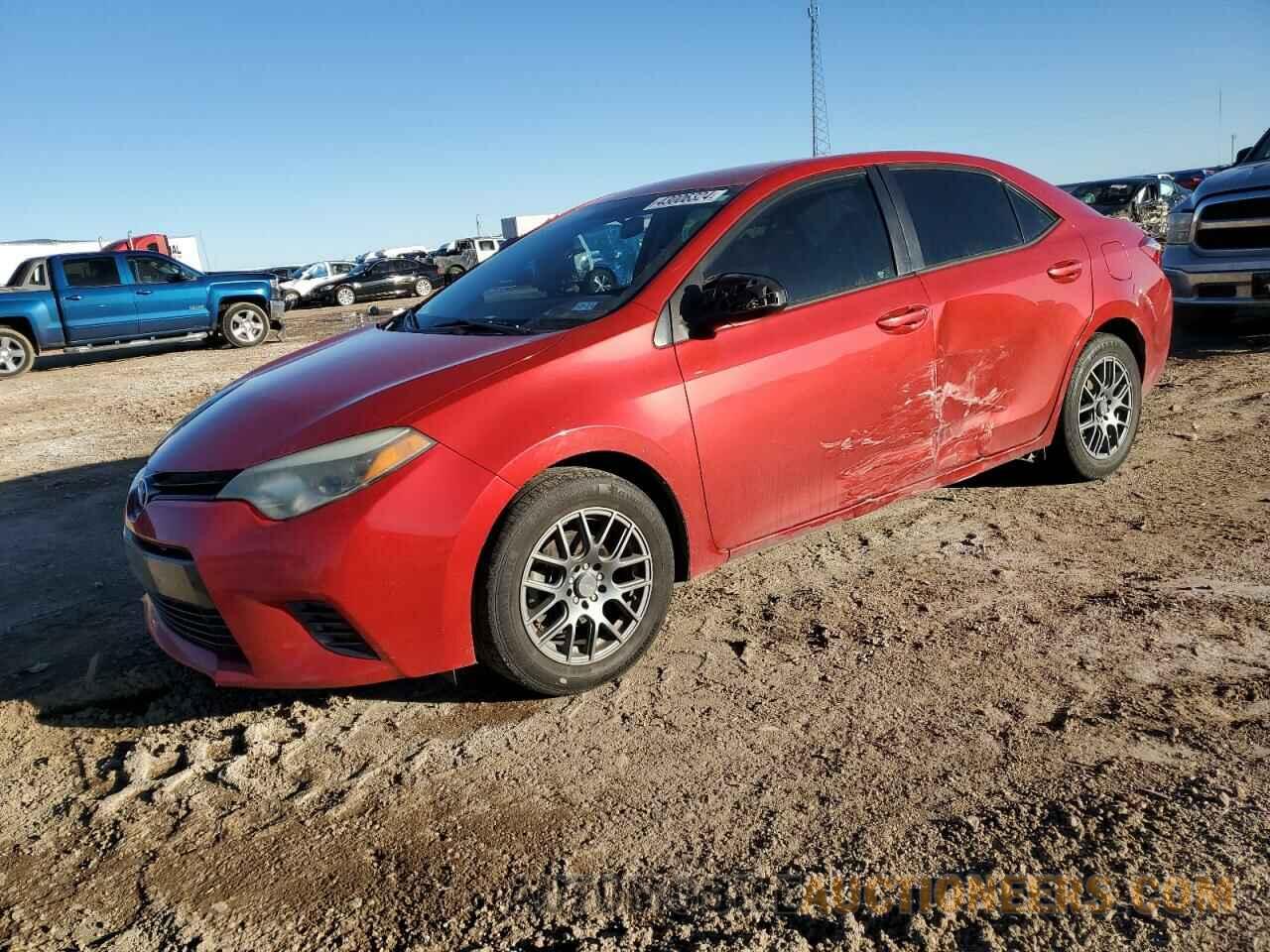 5YFBURHE9FP350114 TOYOTA COROLLA 2015