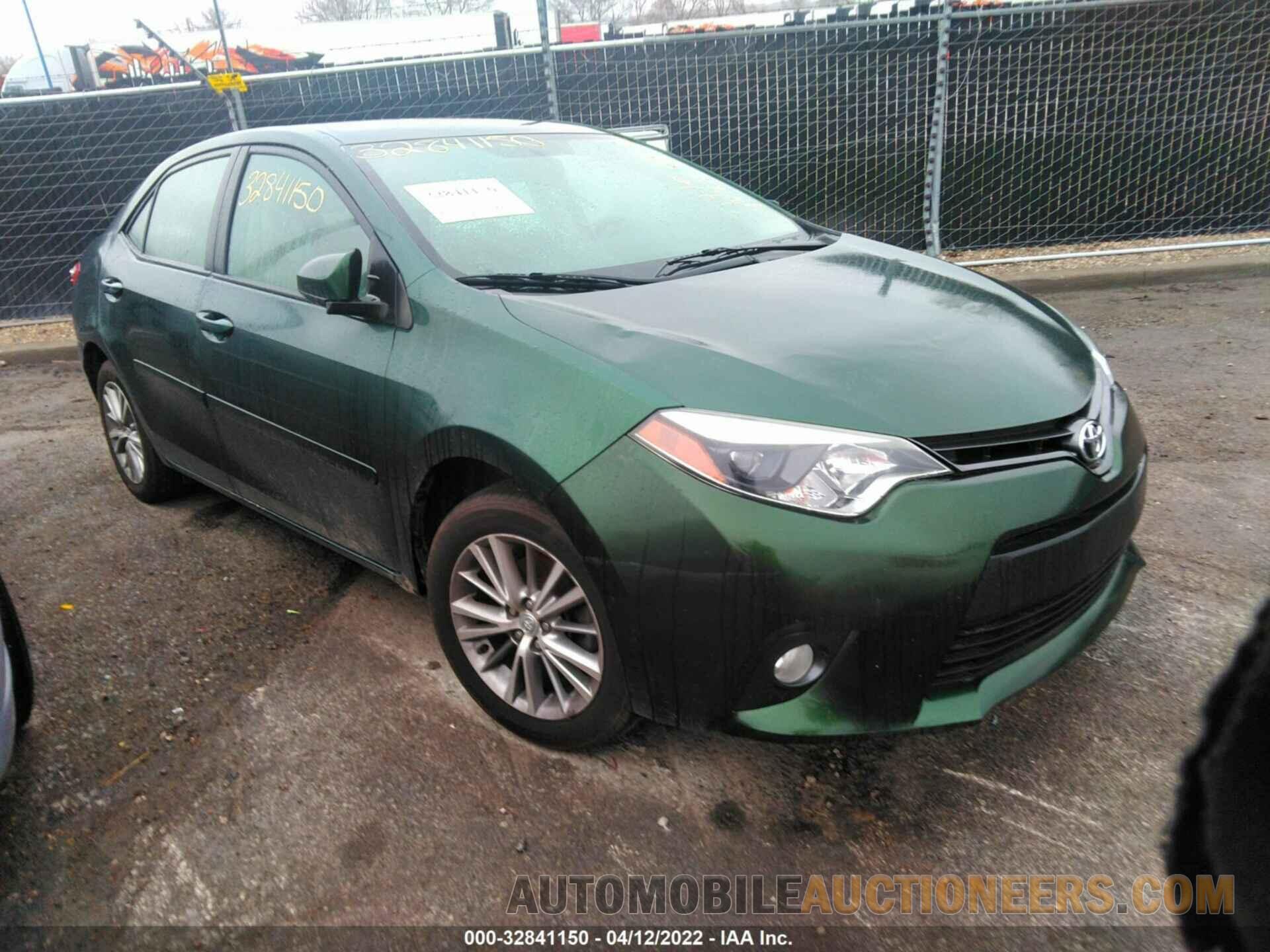 5YFBURHE9FP350131 TOYOTA COROLLA 2015