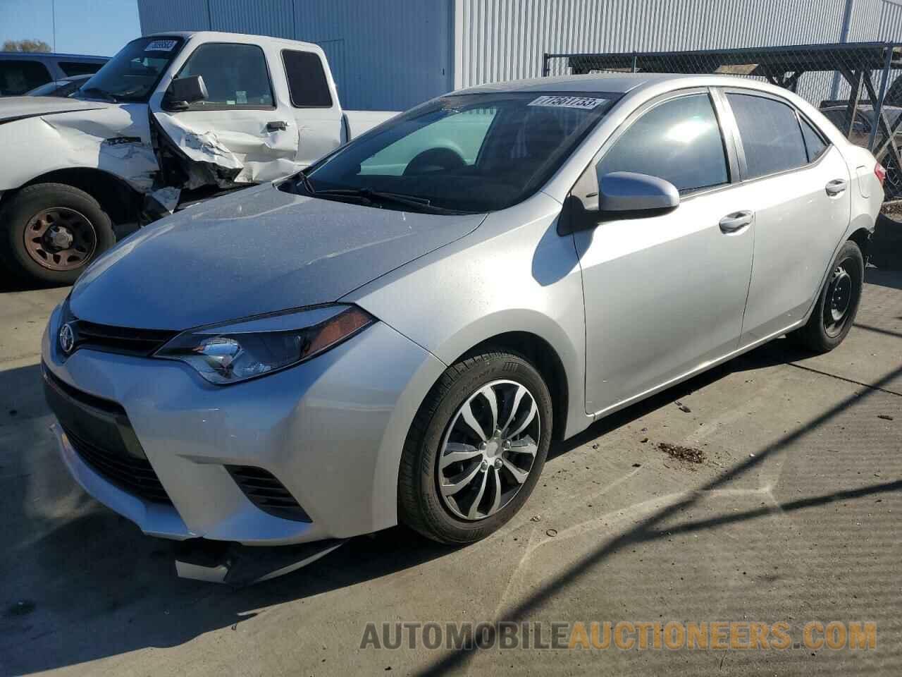 5YFBURHE9FP350601 TOYOTA COROLLA 2015