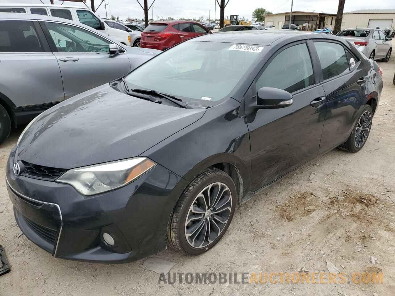 5YFBURHE9FP350937 TOYOTA COROLLA 2015