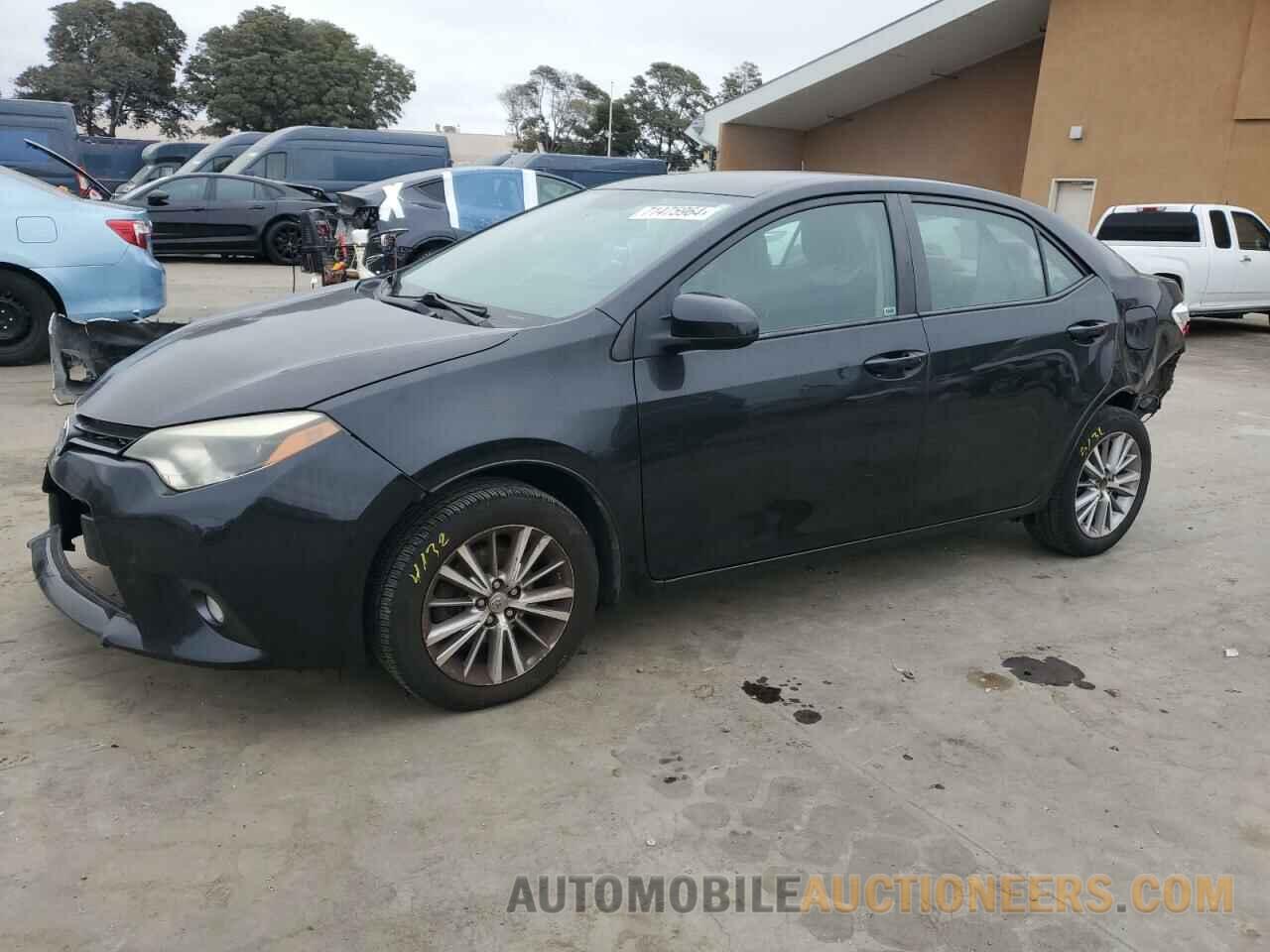 5YFBURHE9FP352347 TOYOTA COROLLA 2015