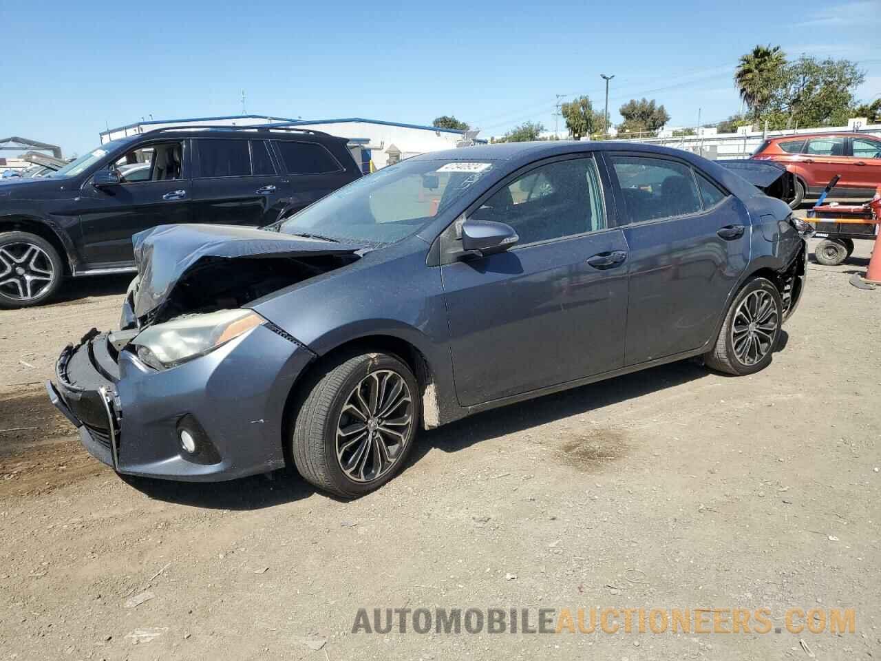 5YFBURHE9FP353840 TOYOTA COROLLA 2015