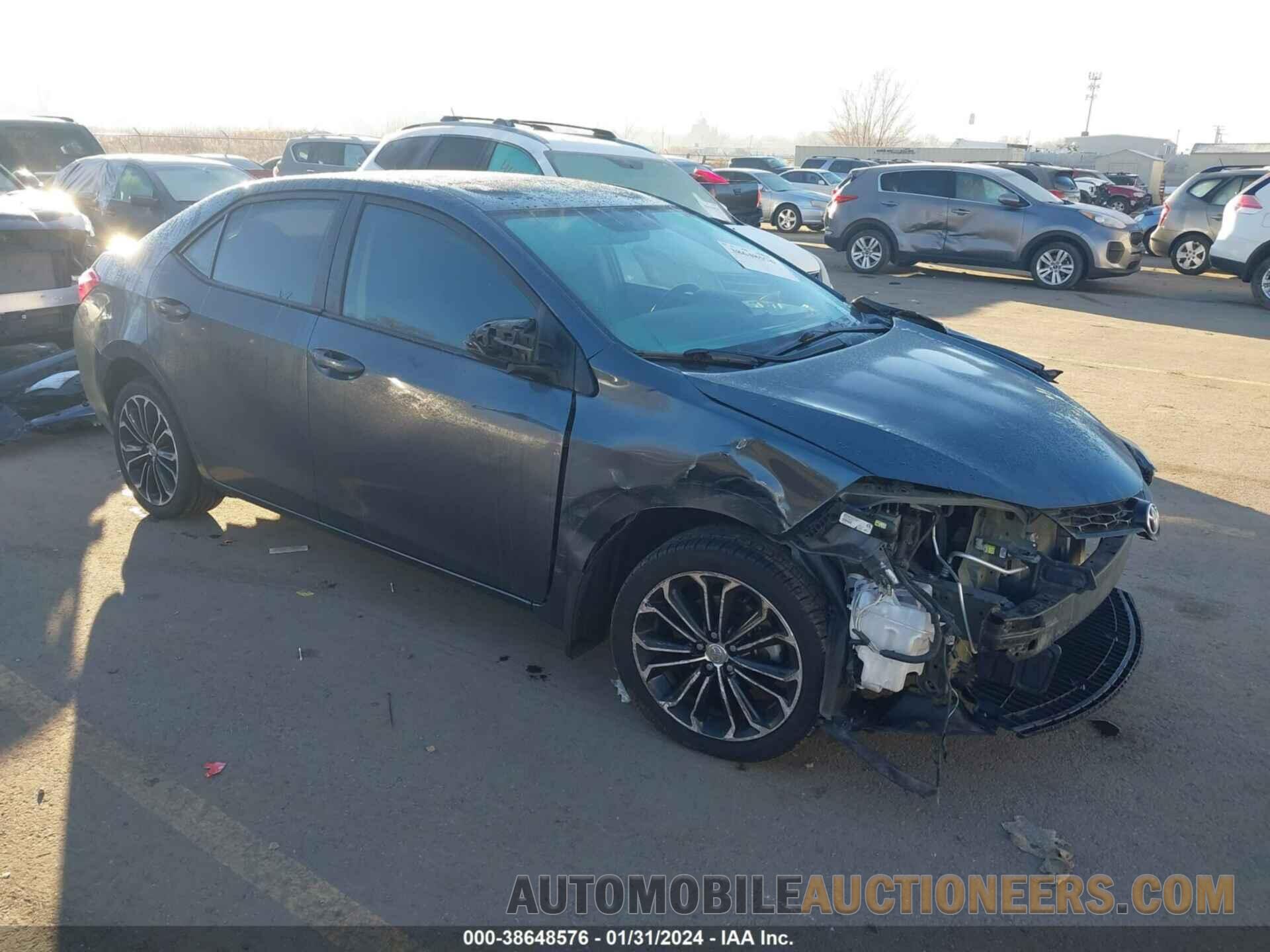 5YFBURHE9FP353949 TOYOTA COROLLA 2015