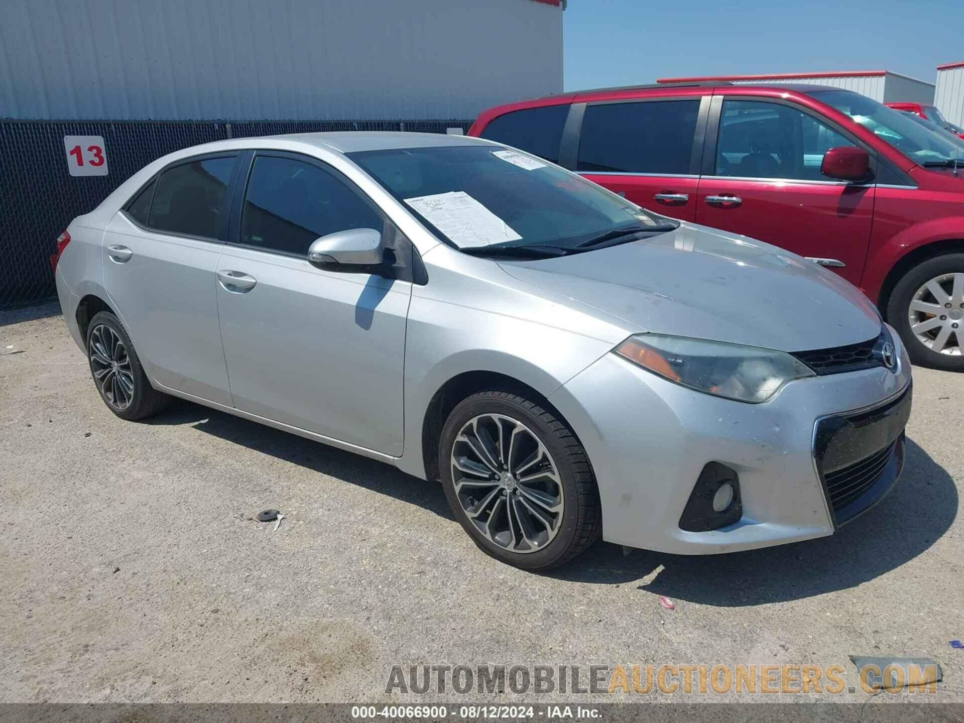 5YFBURHE9FP354633 TOYOTA COROLLA 2015