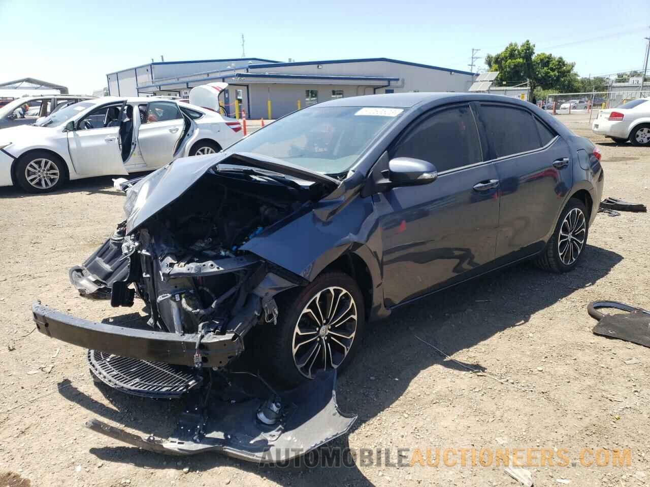 5YFBURHE9FP354857 TOYOTA COROLLA 2015