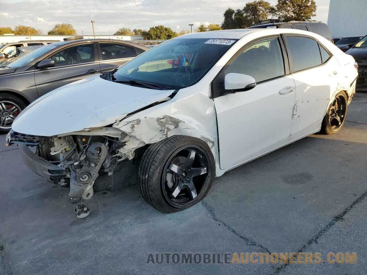 5YFBURHE9FP357371 TOYOTA COROLLA 2015